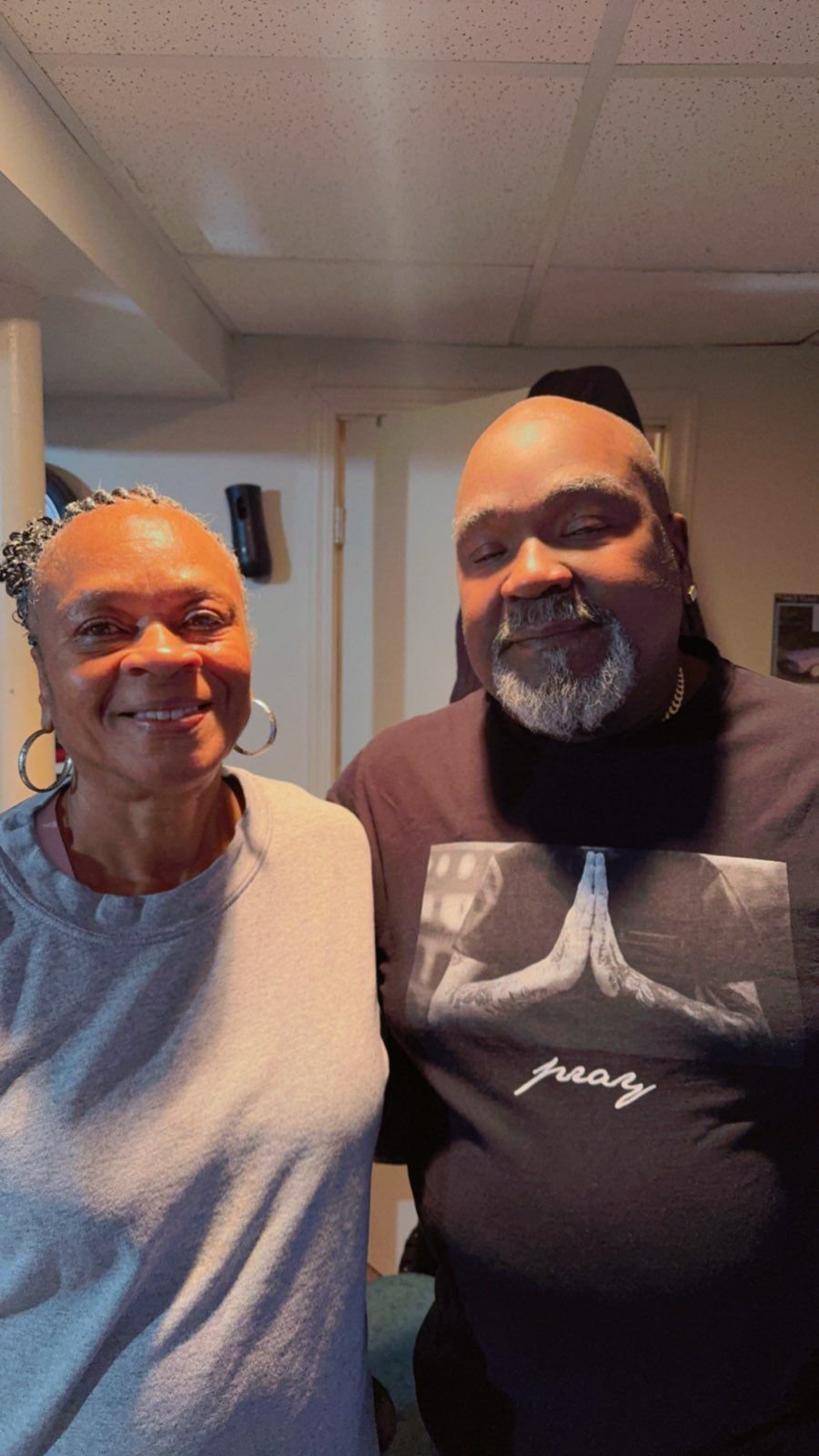 Melba & Dereck Galloway Paternal grandparents